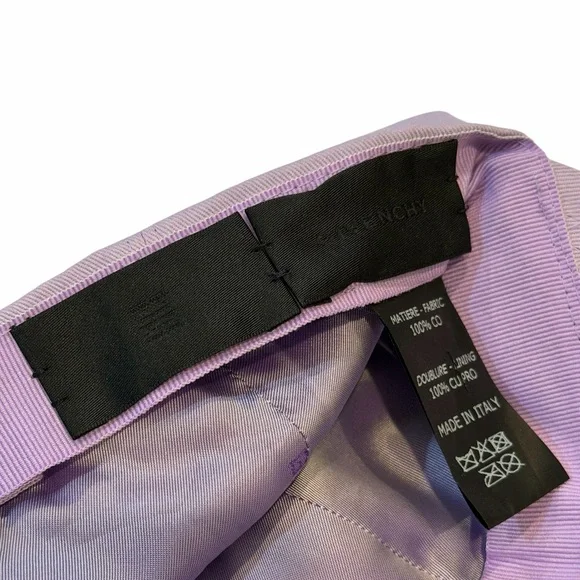 Givenchy Logo Embroidered Baseball Cap - Picture 3 of 3